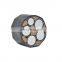 5 core 4*185+1*95 wire Aluminum alloy power china electrical cable price