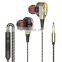 Feixin 10 Years Odm & Oem Manufactory Mobile Phone Accessories Wired Earphone China Wire Control Headset Wired Headphone Earbuds