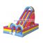 Outdoor Kids Amusement Park Inflatable Dry Slide Bouncy Castle Playground For Sale
