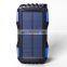 High Quality Outdoor Portable 20000mah Qi Solar Panel Charger Waterproof Wireless Solar Power Bank