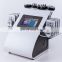 6in1 Ultrasonic Liposuction 40K Cavitation Vacuum Multipolar bipolor RF lipo laser Slimming