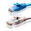 High Speed Utp Cooper Cat5 Cat6 Cat6a Patch Cord Lan Cable 1M 2M 3M 15M 20M 50M Ethernet Cable