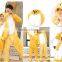 2015 walson wholesale animal costume cheap sexy adult onesie jumpsuit fleece pajamas