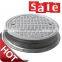 Hot Sale septic tank round heavy duty manhole cover for use 30-50 years