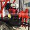 High Quality red orange concrete diamond core drilling machine