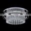 Luxury Elegant K9 Crystal LED Ceiling Light Chandelier for Hotel Hall Decoration