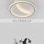 Zhongshan high quality flush mount modern ceiling light design , ceiling lighting fixture
