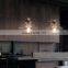 Wholesaler Clear Glass Pendant light for Home Dining Fancy Fixture