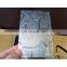 4mm to 10mm  Acid etched frosted decorative design wall mirror