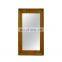 Large floor standing hotel decor pine frame living room furniture dressing mirror