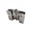Bathroom shower door fittings pivot hinge square glass clamp