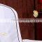 luxury chair cover plain white cotton chair cover cotton chair cover