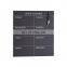 Hot sale glass magnetic whiteboard planner calendar for office