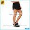 2016 Summer custom design cheap price casual black lady short shorts