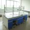 High quality Chemical workstation/chemistry workbench/chemistry lab bench/10ft metal workbench