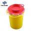 Certification Approve Personal Medical Sharp Container