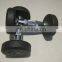 Best Quality Dumbbell  Gym Accessory Fitness Rubber Dumbber Equipment