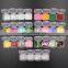 2018 good quality chinese wholesale 28 colors hexagonal shape glitter sequins nail art decoration