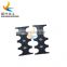 wholesale price tubing separators / CNC plastic pipe spacers / HDPE block spacer Duct Bank Spacers for pipe