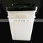 Factory Wholesale Packaging Pail 20L Square Plastic Bucket
