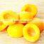 iqf frozen food vegetable yellow peaches in plastic bag
