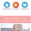 Non Woven Fabric Disposable The Kitchen Anti Grease Rag Cleaning Cloths