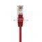 flat ethernet cat6a copper network utp ftp patch cord