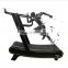 new noble home use Treadmill with digital display and 3 Resistance Levels Woodway curve and foldable walking walking machine