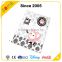 Made in china cat printing cute Japanese plastic clear pockets file folder