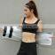 Sweat gym suit running lean waist abdominal movement sweat sweats women's sudden sweat suit