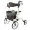 Latest aluminum transport luxury heavy duty online shopping easy canada armrest rollator walker on wheels
