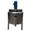 Industrial factory soap making machine double jacketed heating mixing tank