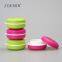 Cute macaron boxes lip balm colorful Macaron shape lipstick tube packaging