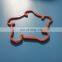 SQUIRREL WHEEL NUT RETAINER ORANGE Safety Locking Wheel Nut Retainer 10 STUD HBR335 10x335 Pcd 335MM SIZES FOR 22.5