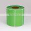 SINMARK Color series Green synthetic paper Double row cable paper roll sticker