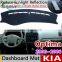Для KIA Optima MS 2000, 2001, 2002, 2003, 2004, 2005, 2006 Антискользящая коврик на приборную панель, чехол для приборной панели, солнцезащитный коврик для приборной панели, ковровое покрытие для приборной панели, автомобильные аксессуары