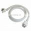 flexible hose/plumbing pipe/basin and sink waste hose