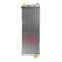Best selling high quality E320C old E320CU 183-8115 Excavator hydraulic oil cooler radiator