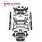 S class w222 s63 A style pp material 2014-2018y body kit with headlight and tail light front bumper side skirts front grille