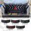 Body Kit Accessory  Auto Car Front Grille  For   2016-2019  Pajero  Montero   sport