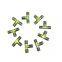 Three-piece nylon tube tracheal rivet head set