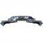 Front Bumper Upper and Lower for Chevrolet Equinox 2017