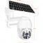 Styco Innovative PTZ Wireless Outdoor Solar Powered Wifi Security Battery IP Camera with Solar panel Support 4G SIM card