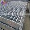 Serrated Galvanized Steel Grating Weight drainage galvanized trench cover low price