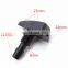 Universal Car Wiper Black Car Front Windshield Washer Nozzle Car Accessories