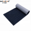 NEKEKE 70*190*0.6 cm Black + Blue + Diamond on surface Boat Yacht Marine EVA Deck Foam Sheet  Composite outdoor decking