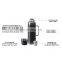 Stainless Steel Vacuum Insulated Camping Bottle Travel Eco-Friendly Sports Water Coffee Bottle Waterproof Flask