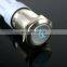 19mm Alumina self-locking switch car speaker horn button switch metal Led light latching fixed button switch HORN Flat