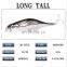 Umpan Pancing Model Ikan Siamese Imitasi 10g/10.cm Luminous untuk Memancing Air Tawar