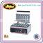 5 Stickers Waffle Hot Dog Maker /Electric Corn Crisp Machine